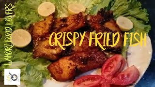 Crispy Fried Fish  so yummy  Lahori Food Lovers [upl. by Aniretake]