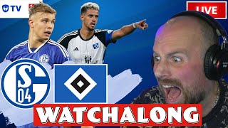 FC Schalke 04 vs Hamburger SV  Live Watchalong [upl. by Ahtaela]