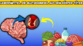 Bestes Essen das Blutgerinnsel abtötet und Ihr Blut dünner macht [upl. by Ellered]