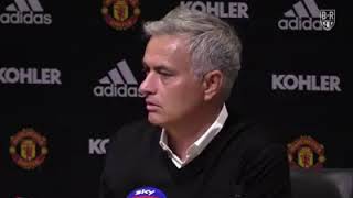 Jose mourinho interview Respect Man Respect😂😂😂 [upl. by Ahtabat85]