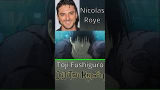 Voice Actors from Anime  Nicolas Roye jujutsukaisen naruto digimon [upl. by Augusta]