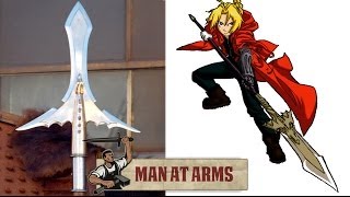 Elrics Spear Fullmetal Alchemist Brotherhood 鋼の錬金術師  MAN AT ARMS [upl. by Line]