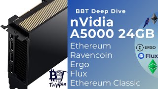 nVidia A5000 Cryptocurrency Mining Deep Dive  ITS A BEAST [upl. by Bergstrom805]