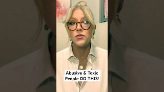 Abusive amp Toxic People DO THIS narcissist npd npdabuse personalitydisorder mentalillness [upl. by Abeh184]