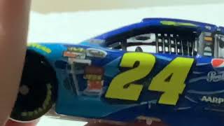 Jeff Gordon 2014 Pepsi summer diecast review [upl. by Mort]