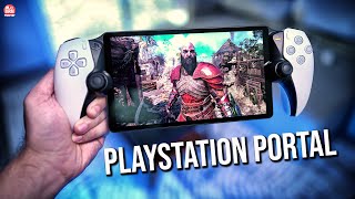 PLAYSTATION PORTAL  PONTOS POSITIVOS E NEGATIVOS MAXMRM [upl. by Ainniz]