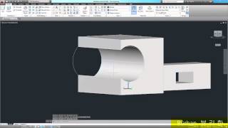 AutoCAD  Presspull Tutorial [upl. by Newob]