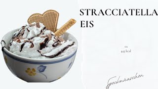 Ninja Creami Rezept Stracciatella Eis ca 433 kcal [upl. by Aket690]