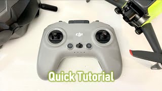 Fix your DJI FPV Drone Controller to fly manual  Acro throttle control  shorts [upl. by Boote]