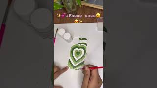 DIY 💕iPhone case cover💕 iphone13 diycasecover diycrafts phonecase [upl. by Anade752]