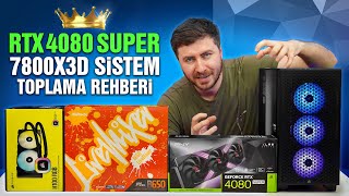 RTX 4080 SUPER Sistem Toplama Rehberi  PC Hocası ALL STAR V2 🟢 [upl. by Grishilde]