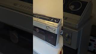 Sharp VZ2000 BoomBox Recent Purchase Record player not working [upl. by Krilov]