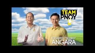 President Noynoy Aquino for Edgardo quotSonnyquot Angara for Senator TVC [upl. by Connelley708]