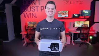 Unboxing the LS740HD 5000 ANSI Lumens 1080p Laser Projector [upl. by Ultan]