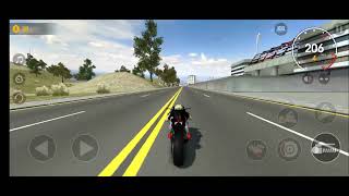 Bike top speed 288 [upl. by Yhtuv]