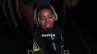 Cordae Freestyles over Drakes Dads Beat  THE DOPE PODCAST [upl. by Garaway962]