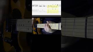 Guitar Tab Moby Dick dropped D by Led Zeppelin guitarriffs guitar guitartabs ledzeppelin [upl. by Neural262]