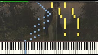 Sonata No21 Op53 3rd Movement Waldstein Beethoven Piano Tutorial Synthesia [upl. by Darwin]