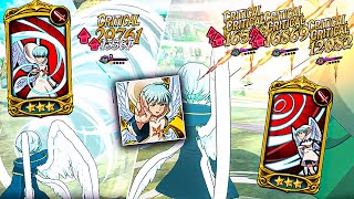 DPS GOD LITERALLY SARIEL ONE SHOTS THE ENTIRE ENEMY TEAM  Seven Deadly Sins Grand Cross [upl. by Suixela]