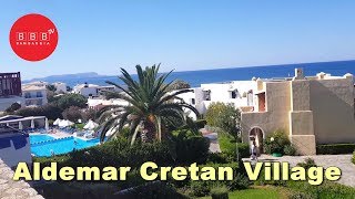 Отели Крита Aldemar Cretan Village Family Resort 4  обзор и отзывы [upl. by Hekking]