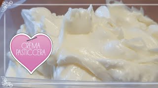 LA VERA CREMA PASTICCERA DI REGGIO CALABRIA senza uova NO EGG PASTRY CREAM [upl. by Ahtimat]