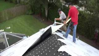 Peel and Stick underlayment for roof [upl. by Alrad292]