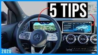 2020 MercedesBenz Tips MBUX Edition [upl. by Norford806]