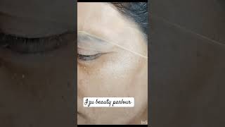 Eyebrow threading services Eyeshadow eyebrow threading eyebrow shaping Shelly [upl. by Presber]