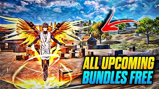 GET BLUE LOCK ⚽ X FREE FIRE 🔥 ALL UPCOMING BUNDLES FOR FREE  NEW TRICK 🤫  NEW CRAFTLAND MAP CODE [upl. by Akimik747]