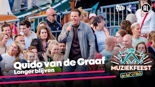 Quido van de Graaf  Langer blijven LIVE • Muziekfeest op het Plein 2024  Sterren NL [upl. by Dorris325]