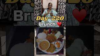 Day220 My Healthy Brunch routine😇 aruvameesaikoduvaparva vijayalakshmitulasi weightloss tasty [upl. by Rolanda702]