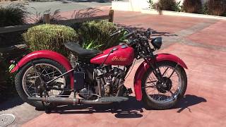 1941 Indian Juniour Scout [upl. by Natsyrt218]