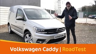 2020 VW Caddy  Roadtest amp Review  Vanaramacom [upl. by Ynomrah]