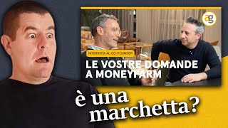 Moneyfarm e le quotdomande scomodequot di Andrea Galeazzi [upl. by Dias411]