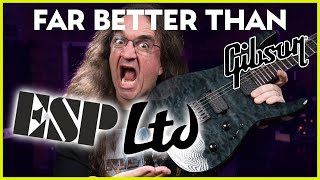 ESP LTD Crushes the Competition [upl. by Lleumas402]