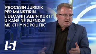 Berisha Procesin juridik për Manstirin e DeçanitAlbin Kurti u kanë në gjendje me kthy në politik [upl. by Ludmilla]