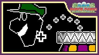 The Ultimate Show 8Bit Remix  Super Paper Mario [upl. by Atinev906]