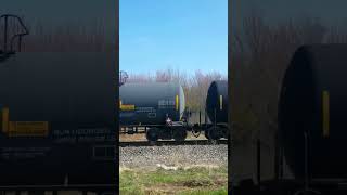 Norfolk Southern manifest train hits the horn [upl. by Ed]