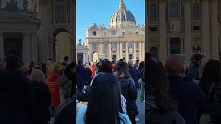 Sunday Angelus with Pope Francis at the Vatican [upl. by Adnawt]