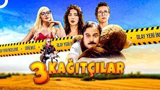 3 Kağıtçılar  FULL HD Komedi Filmi [upl. by Amocat]