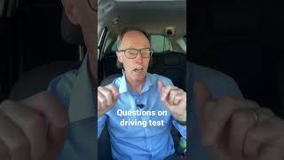 Questions on your driving test Show me tell me questions [upl. by Florinda]