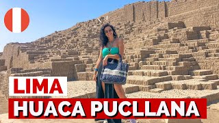 O QUE FAZER EM LIMA  HUACA PUCLLANA  ROTEIRO E DICAS DO QUE FAZER EM LIMA HUACA PUCLLANA COMPLETO [upl. by Nairrot]