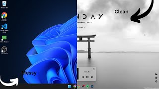 How to make you windows UI look clean in under 10 min [upl. by O'Callaghan]