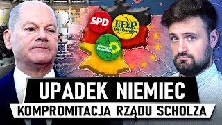 Upadek NIEMIEC  RZĄD do ROZWIĄZANIA Kraj bez perspektyw [upl. by Zelikow]