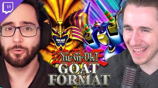 DECK EXODIA VS XYZ MACHINE AGGRO  YuGiOh GOAT Format [upl. by Ytoc900]