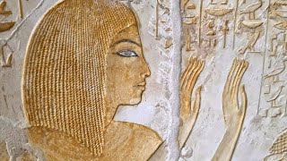 🇪🇬 EGYPT 2022 DISCOVERING THE TOMB OF MAYA IN SAQQARA NECROPOLIS BEAUTIFUL WELL PRESERVED TOMB 4k [upl. by Eillor151]