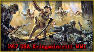 1917 Kriegseintritt USA  Motive und Hintergründe [upl. by Dyob]