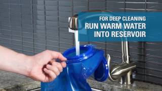 CamelBalk Crux Cleaning Video for Reservoirs with QuickLink [upl. by Pelmas166]