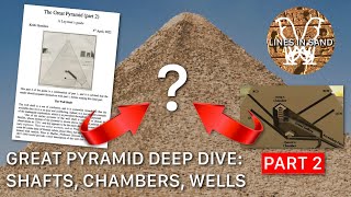 Exploring the Great Pyramids Chambers Shafts and Well  Keith Hamiltons Laymans Guide Part 2 [upl. by Aniuqaoj618]