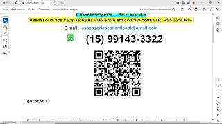 A ELABORE um TEXTO DISSERTATIVO conceituando quais são essas 8 oito funções auxiliares [upl. by Eniak]